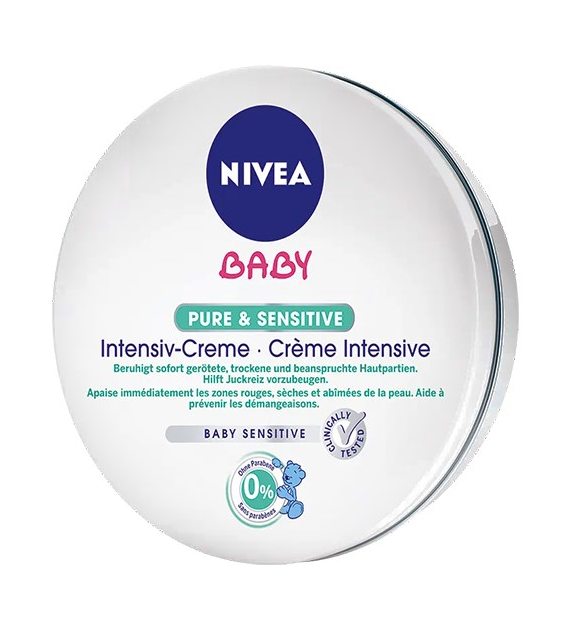 Nivea Baby Pure & Sensitive Intensive Creme 150ml