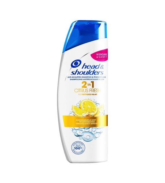 Head & Shoulders 2in1 Citrus Fresh 250ml