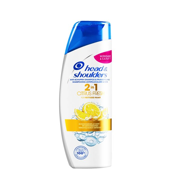 Head & Shoulders 2in1 Citrus Fresh 250ml