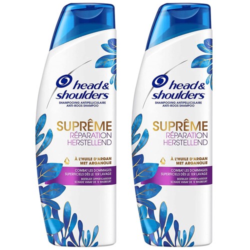 Head & Shoulders Supreme Duopack Szamp 2x250ml