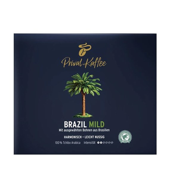 Tchibo Privat Kaffee Brazil Mild 2x250g M