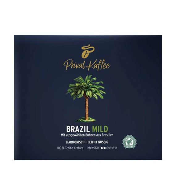 Tchibo Privat Kaffee Brazil Mild 2x250g M