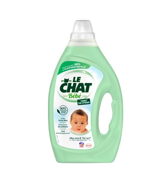 Le Chat Bebe Aloe Vera & The Vert Gel 30p 1,5L