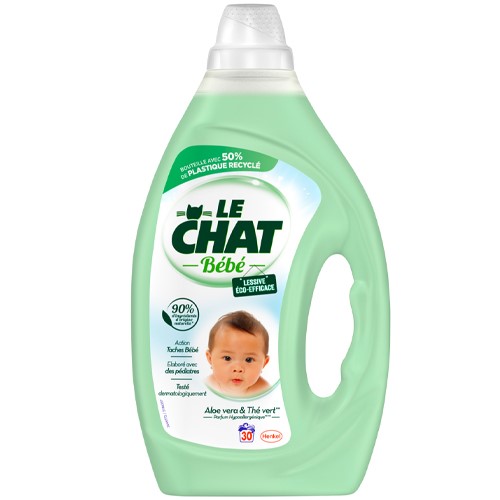 Le Chat Bebe Aloe Vera & The Vert Gel 30p 1,5L