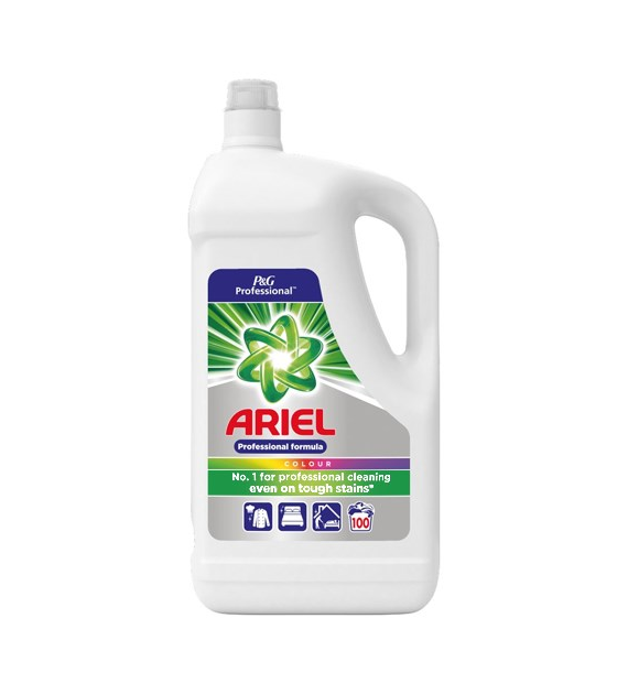 Ariel Professional Colour Gel 100p 5L