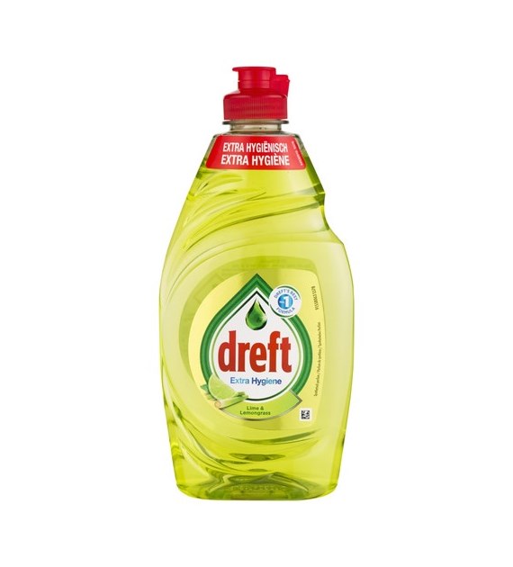 Dreft Extra Hygiene Lime & Lemongrass 450ml