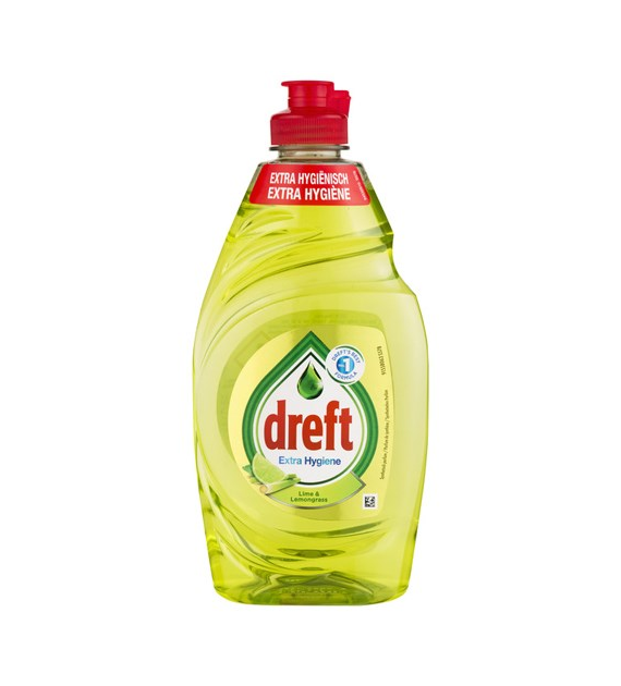 Dreft Extra Hygiene Lime & Lemongrass 450ml