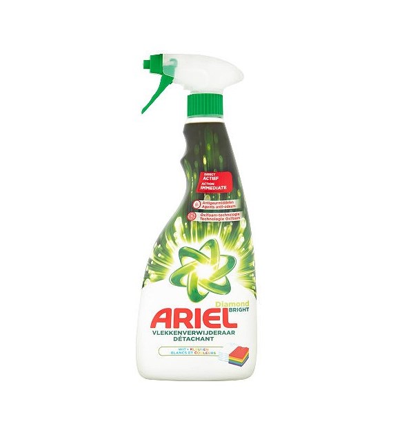 Ariel Diamond Bright Wit + Kleuren Spr 750ml NL