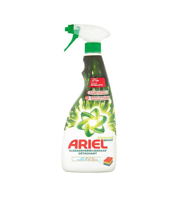 Ariel Diamond Bright Wit + Kleuren Spr 750ml NL
