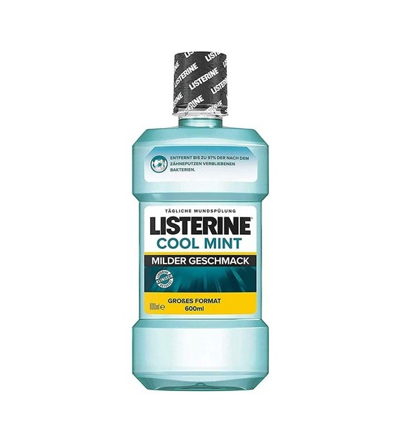 Listerine Cool Mint 600ml