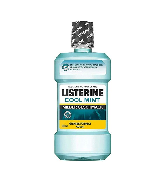 Listerine Cool Mint 600ml