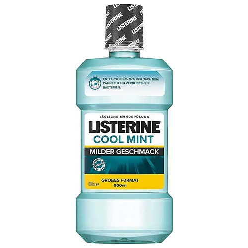Listerine Cool Mint 600ml