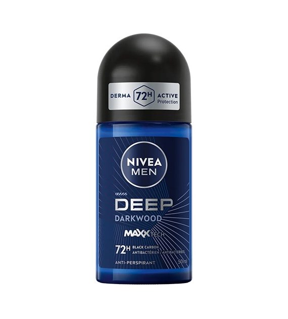 Nivea Men Deep Darkwood Kulka 50ml
