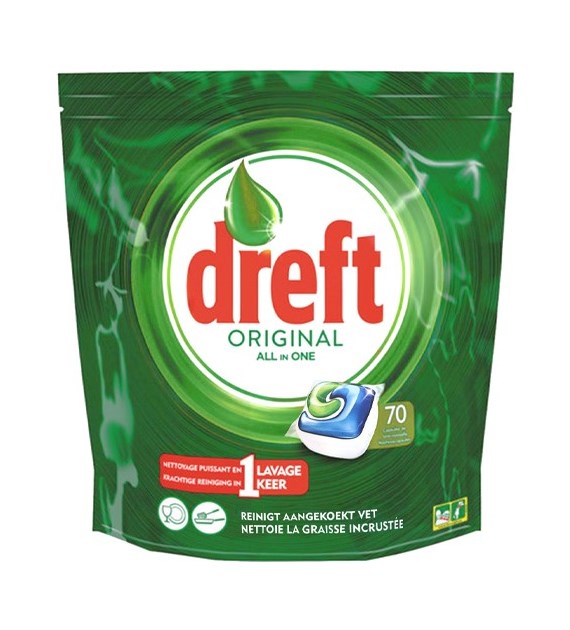 Dreft All in One Original 70szt 946g