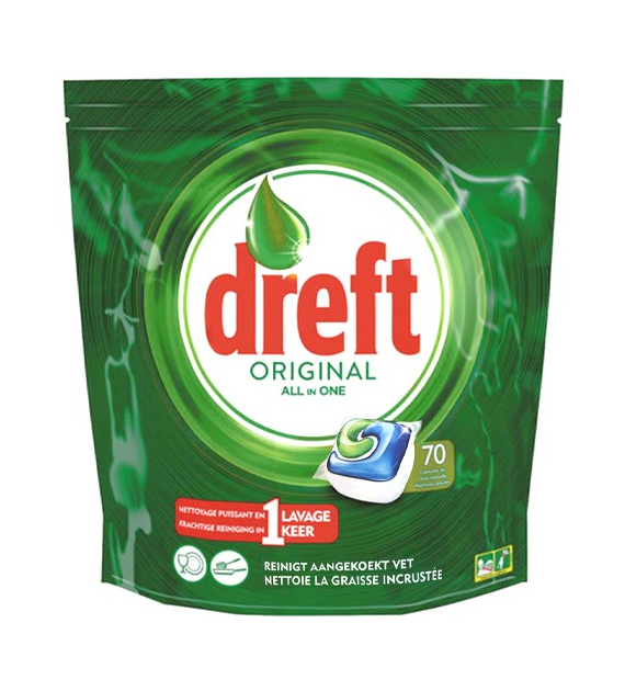 Dreft All in One Original 70szt 946g