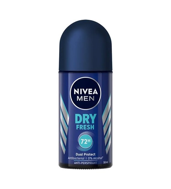 Nivea Men Dry Fresh Kulka 50ml
