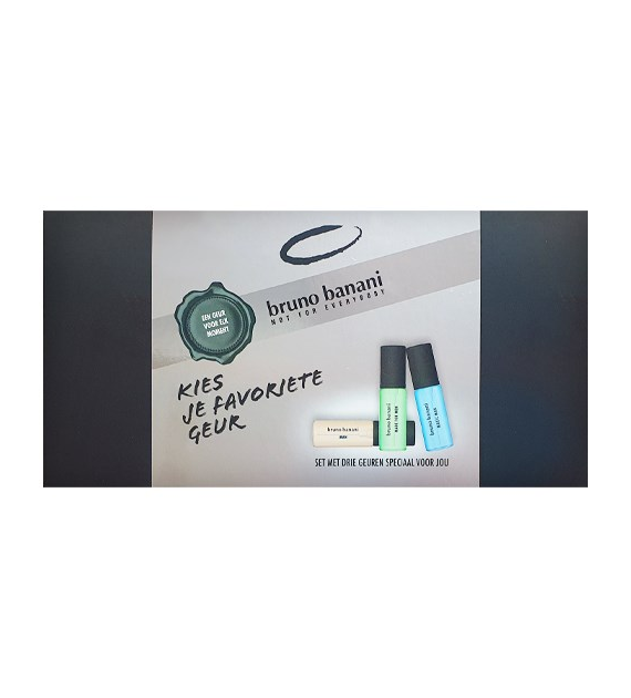 Bruno Banani Zestaw Perfum Męski 3x7ml