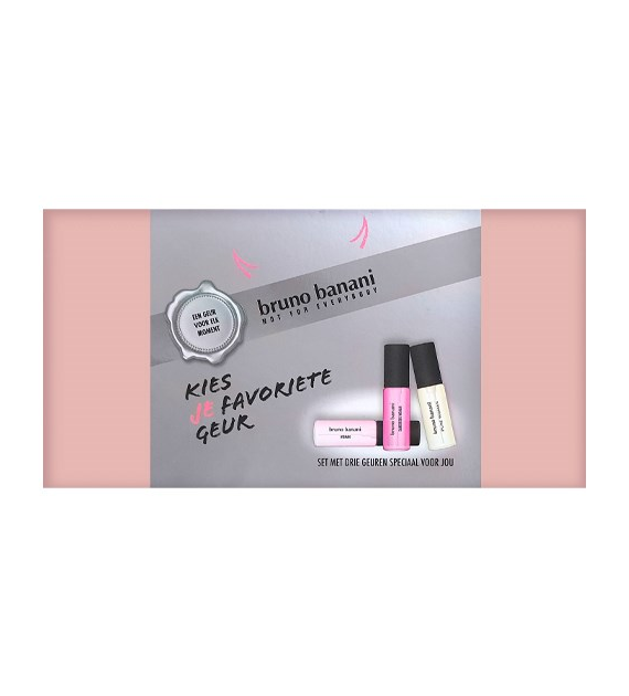 Bruno Banani Zestaw Perfum Damski 3x7ml