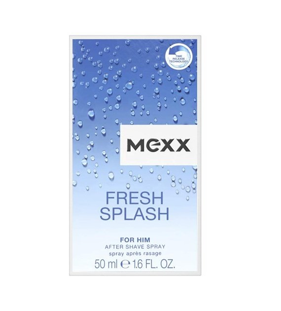Mexx Fresh Splash for Him Woda po Goleniu 50ml