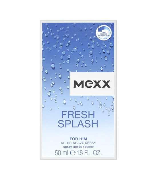Mexx Fresh Splash for Him Woda po Goleniu 50ml