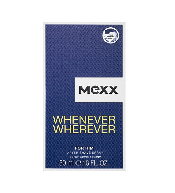 Mexx Whenever Wherever Woda po Goleniu 50ml