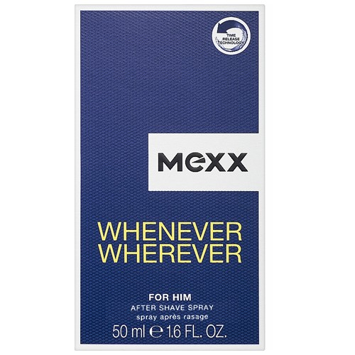 Mexx Whenever Wherever Woda po Goleniu 50ml