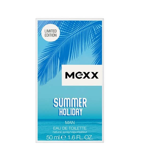 Mexx Summer Holiday Men Woda Toaletowa 50ml