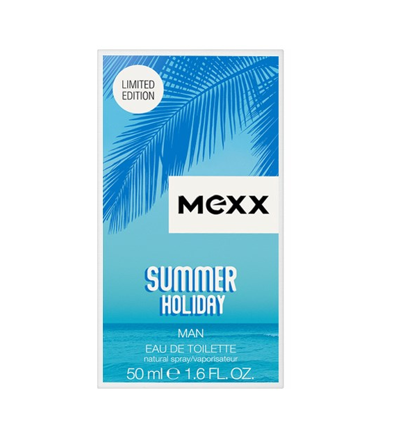 Mexx Summer Holiday Men Woda Toaletowa 50ml