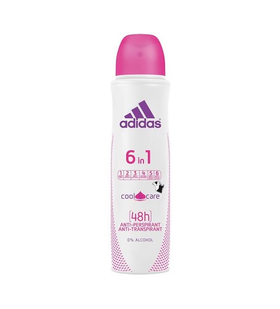 Adidas 6in1 Cool & Care Deo 150ml