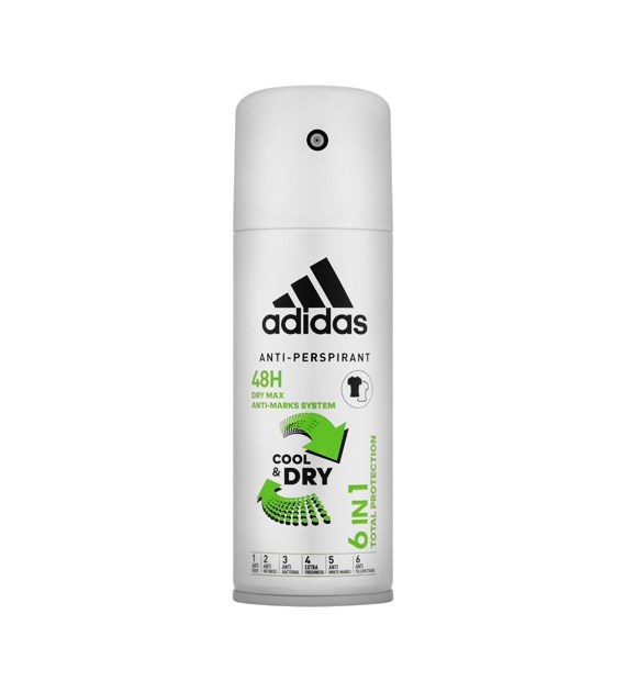 Adidas Cool & Dry 6in1 Men Deo 150ml