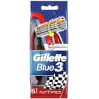 Gillette Blue 3 Nitro 6szt