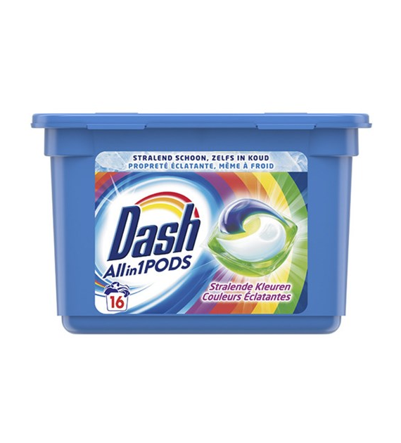 Dash All in 1 Color Pods 16p 380g