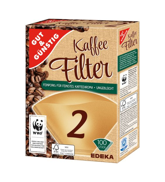 G&G Kaffee Filter  2  100szt