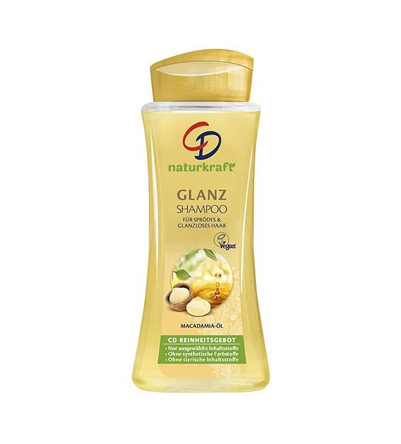 CD Glanz Shampoo Macadamia Ol Szampon 250ml