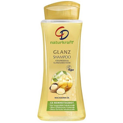 CD Glanz Shampoo Macadamia Ol Szampon 250ml