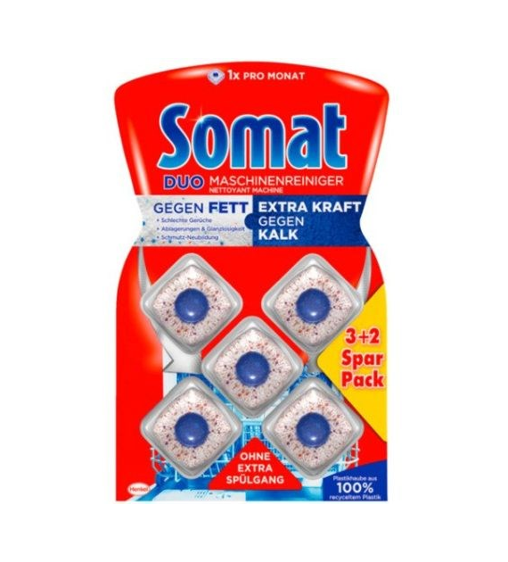 Somat Duo Maschinen Reiniger Tabs 5szt 95g