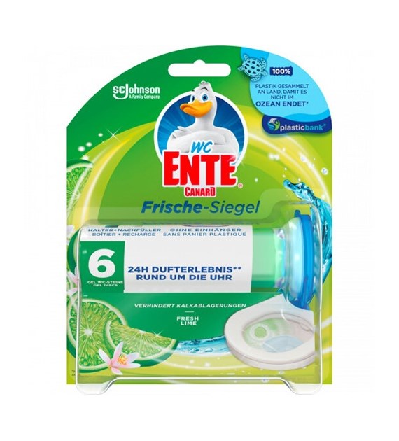 WC Ente Frische Siegel Fresh Lime Stempel 36ml