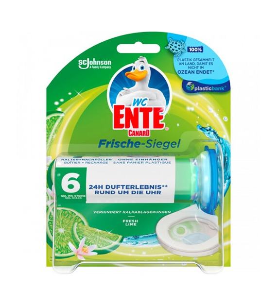 WC Ente Frische Siegel Fresh Lime Stempel 36ml