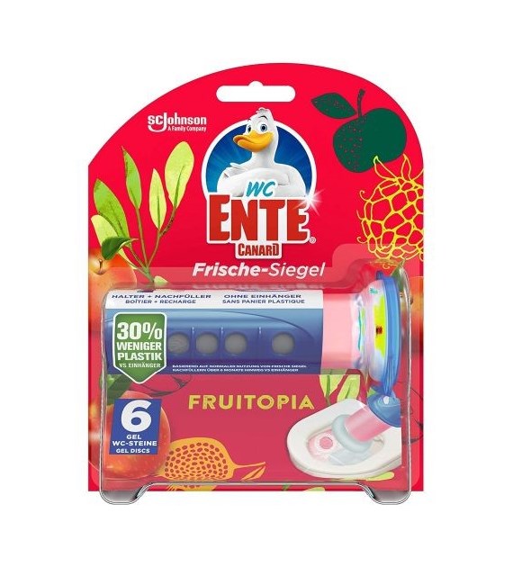 WC Ente Frische Siegel Fruitopia Stempel 36ml