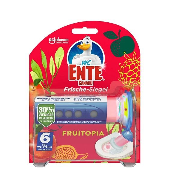 WC Ente Frische Siegel Fruitopia Stempel 36ml