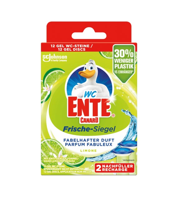 WC Ente Frische Siegel Limone Zapas Stempel 36ml
