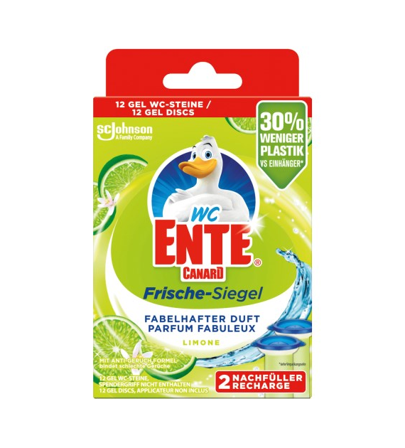 WC Ente Frische Siegel Limone Zapas Stempel 36ml
