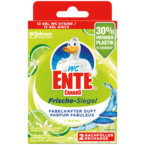 WC Ente Frische Siegel Limone Zapas Stempel 36ml