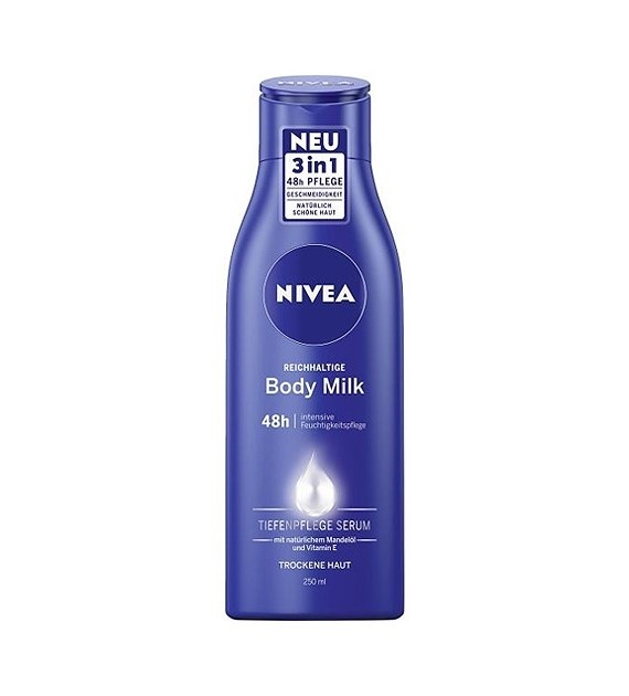 Nivea Body Milk Trockene Haut 400ml