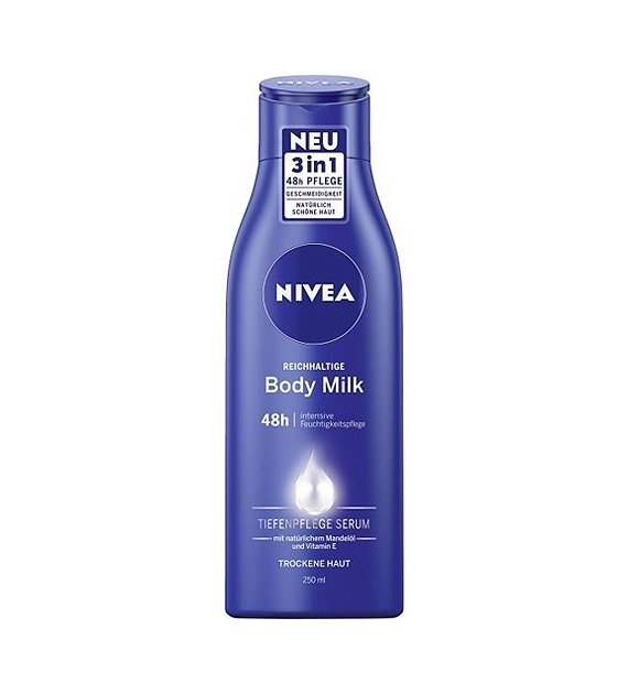 Nivea Body Milk Trockene Haut 400ml