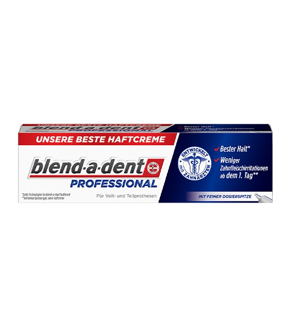 Blend-a-dent Professional Haftcreme do Protez 40g