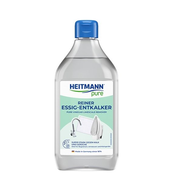 Heitmann Pure Reiner Essig Entkalker 500ml