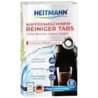 Heitmann Kaffeemaschinen Reiniger Tabs 10szt