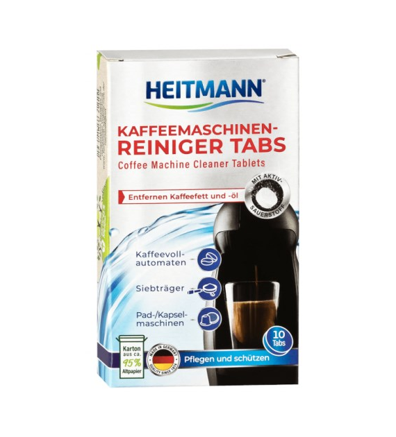 Heitmann Kaffeemaschinen Reiniger Tabs 10szt