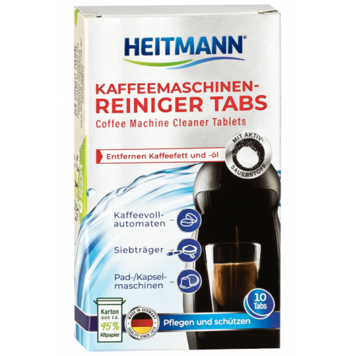 Heitmann Kaffeemaschinen Reiniger Tabs 10szt